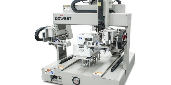 什么是全自動鎖螺絲機？-堅豐股份