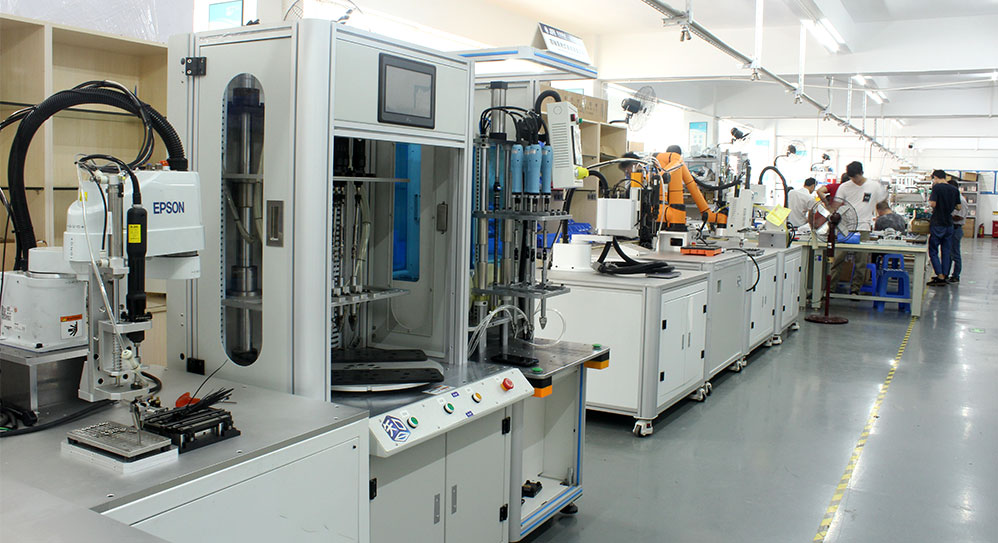 規(guī)?；a(chǎn)，自動化生產(chǎn)線