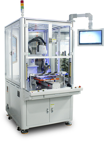 堅(jiān)豐電子為您介紹機(jī)械手自動鎖螺絲機(jī)