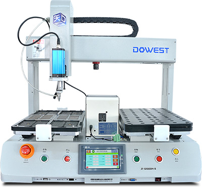 堅豐電子告知您自動鎖螺絲機結(jié)構(gòu)有哪些？